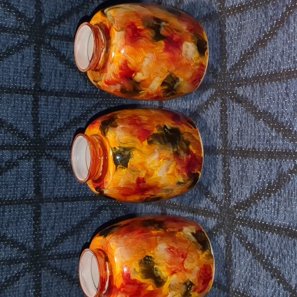 Patriot Lighting 2 - 1/4 inch Fitter Fire Pit Glass Lamp Shade - Picture 5 of 10